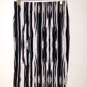 Abstract Skirt